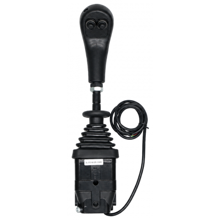 JOYSTICK NA WIDEŁKI KOPARKI TURA ŁYŻKI 2 PRZYCISKI, 2P SM-G